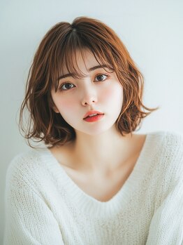 イエロー 新浦安店(YeLLOW)の写真/女性スタイリスト多数在籍!話しやすい雰囲気で共感。細やかな気配りであなたの理想の美を叶えます*