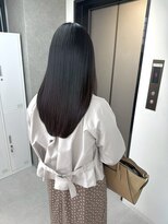 シェノン 梅田(CHAINON)&nbsp;梅田/クラゲヘアー/オリーブグレー/小顔/ココアベージュ