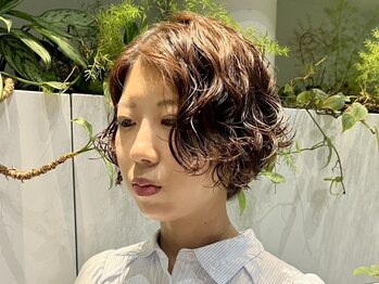 クク(KuKu)の写真/トレンドとデザイン性を兼ね備えたパーマのプロがご提供♪一人ひとりピッタリのスタイルを実現♪