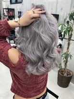 リノート バイ エゴル 名古屋(LINOET by ENGOL)&nbsp;【LINOET 名古屋】佐藤まいらホワイトシルバー