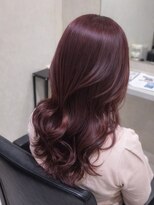 ドッグマニアピンチアオヤマ(DOGMANIA PiNCH AOYAMA)&nbsp;ブリーチなしダブルカラー/ピンクカラー/表参道