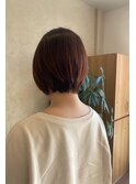 ショートボブ