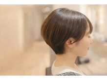 コモン 学芸大学(COMON)の雰囲気（こだわりの美シルエット[学芸大学駅/ドライカット/ショートボブ]）