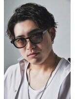 ダムディートウキョウ 浅草田原町(DAMDEE TOKYO)&nbsp;ニュアンスパーマ/波巻きツイストスパイラル[浅草/理容室]