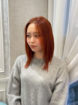 アド(ad) オレンジブラウン