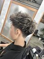 ミニィバイミラーズ(Miniy by Miroirs)&nbsp;men'sショートandツイスパandブリーチ