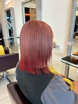 ノット 成田公津の杜(Knot)&nbsp;ダークアッシュ/ミディアムレイヤーカット/成田公津の杜駅