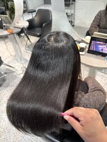 ルモ(Lumo) 【HIRATA】触りたくなる髪は美髪ストレートで