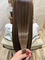 シアリー(SHEERIE) アッシュブラウンカラー