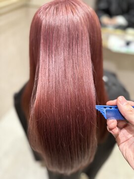 ジーナ 高槻(Zina) ピンクベージュ