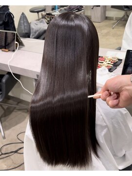 キュアネックスザサロン 渋谷(CURE nex the salon) 髪質改善/髪質改善カラー[#渋谷駅#縮毛矯正#レイヤーカット］12