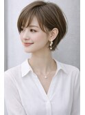 ショートカット 髪質改善トリートメント