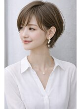 アンリビアン 京都四条烏丸(An Livian) ショートカット 髪質改善トリートメント