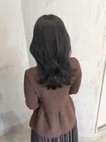 ロンドジェネルーズ 柏(Lond generous)&nbsp;オリーブグレー/韓国風巻き/レイヤーカット/髪質改善/縮毛矯正