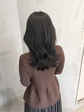 ロンドジェネルーズ 柏(Lond generous) オリーブグレー/韓国風巻き/レイヤーカット/髪質改善/縮毛矯正