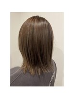 ルフ ヘアーデザイン(ruf hair design)&nbsp;外ハネボブ