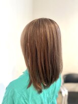 アトリエファゴ ハナミズキ店&nbsp;【Yuine】白髪ぼかしハイライト