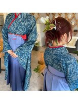 エルサリー(ELLE&SALLY)&nbsp;袴着付け×ヘアセット