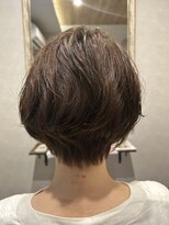 レン(Ren)&nbsp;☆前下がりふわっとパーマボブ☆