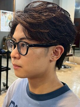 MEN'S SALON NAM 我孫子メンズカット&メンズパーマ【メンズサロン ナム】 フェザーパーマ/ニュアンスパーマ/韓国マッシュ/我孫子/men's