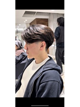 ミリ(milli Produce by ITAKURA) 毛流れセンターパート