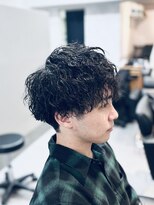 マジック 関目店(magic) ラフで色気のある王道モテパーマ
