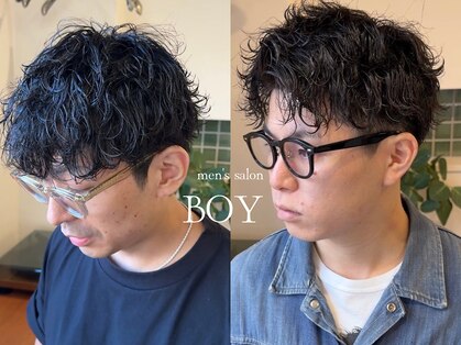 ボーイ(BOY)の写真