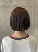 【切りっぱなしボブ】ボブ×韓国風