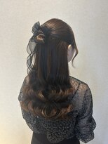サリーワンフォーワン(Sally 141)&nbsp;カチモリハーフアップ