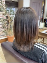 トップスタイル リッチ&nbsp;レイヤーで軽さをだすカット