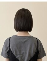 アイル(I'LL)&nbsp;ボブ/切りっぱなしボブ/タッセルボブ/ボブカット/ショコラ