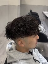 ビカムメンズヘアー 栄店(become men's hair)&nbsp;バロックパーマ