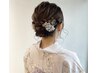 浴衣着付け＋ヘアアレンジ ￥7150