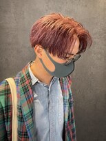 バディ 中野駅前店(BUDDY)&nbsp;流行りのワインレッドカラー【ヘアカラー/ブリーチ】