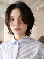 テクネ 天神大名(techne) 天神大名今泉ボブミディアムパーマ小顔レイヤー顔まわりカット
