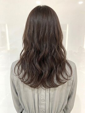 カバーヘア ブリス 戸田公園西口店(COVER HAIR bliss) ゆるウェーブ/ナチュラル/オリーブグレー/ブリーチなしp戸田公園