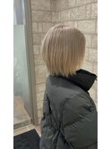 ミルクティーカラー