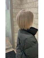シェアサロンシエナ(share salon SCENA)&nbsp;ミルクティーカラー