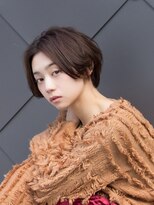 リノア 西梅田 福島(Linoa)&nbsp;梅田/髪質改善/マッシュショート×抜け感スタイリング