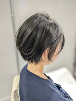 カミケンアジト(kamiken.ajito)&nbsp;軽やかショートボブにイメチェンカット【カミケンアジト/福島】