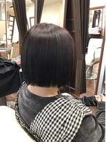 ヘアメイク ポルテ(HAIR MAKE PORTE)&nbsp;パツッとボブスタイル