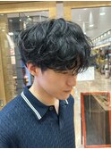 ルーズパーマ