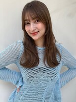 ベル 銀座5丁目店(Belle)&nbsp;柔らかい透明感ブラウン×ナチュラルレイヤー
