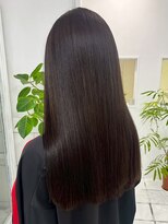 トイロ(toiro) レイヤーカットブリーチなしダブルカラー