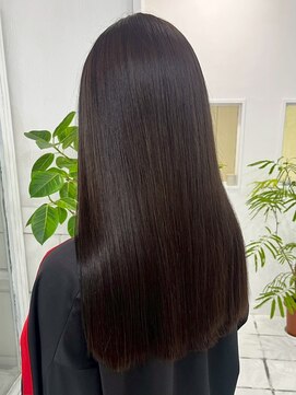 トイロ(toiro) レイヤーカットブリーチなしダブルカラー