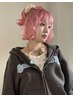 【新規限定】カット + 『ケア』2ブリーチカラー＋トリートメント