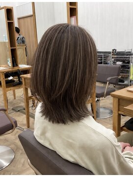 イチゴ 西千葉店(ICH GO) 外ハネレイヤー