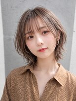 オルク 札幌大通(Orque)&nbsp;「大人可愛いくびれショート×シアーベージュ