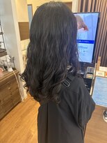 ビーバイシージャストビューティー(B by C just beauty)&nbsp;ミディアム　パーマ