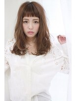 ワーフ ウエスト(wharf west)&nbsp;ベージュカラー×ゆるふわカール